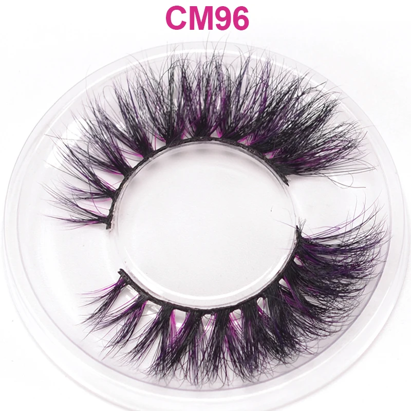 Okaylash 3d 6d False Colored Eyelashes Natural Real Mink Fluffy Style Eye Lash Extension Makeup Cosplay Colorful Eyelash -Outlet Maid Outfit Store H28f852dae0534e2f99b18cba037c4f49b.jpg