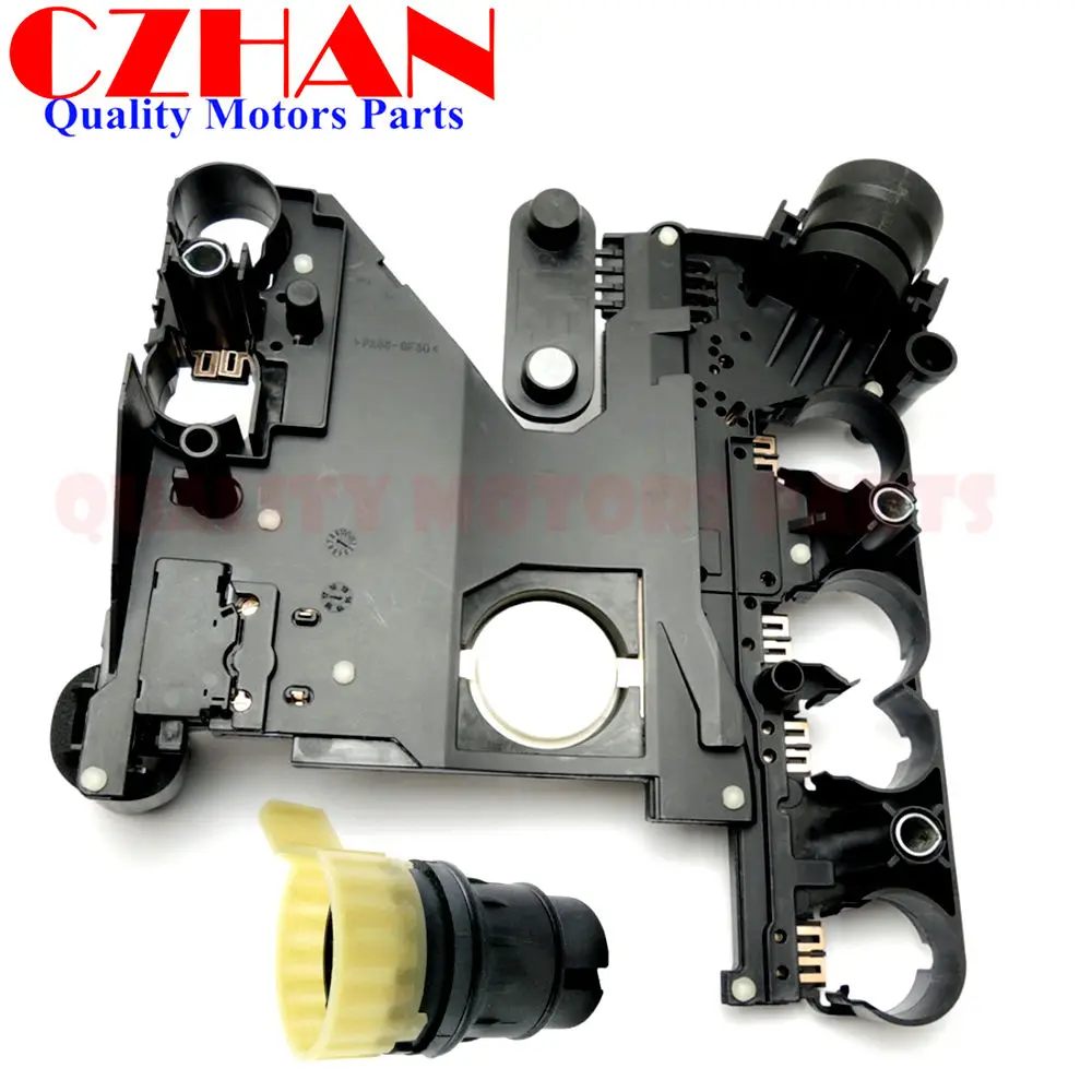 Automatic Transmission Valve Body Conductor Plate w/Connector & Speed Sensor Replacement for Chrysler Dodge Jeep Mercedes-Benz 68021352AA AutoAndArt 