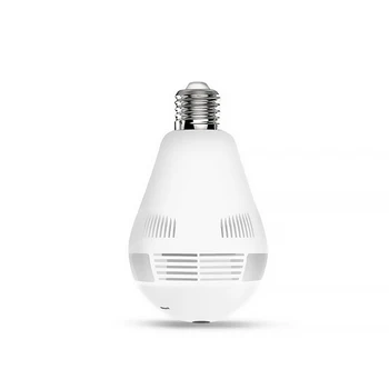 

360 Degree HD AP Panoramic Bulb Light Camera LED Light Lamp Security Camera For Home Houses Wireless Monitoring Camera