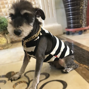 

Cute Pet Dog Clothes Soft Dogs Vest Fashion Sports Cat Shirt Pet Clothing Spring Summer Cool Sweatshirt Coats For Small Pets