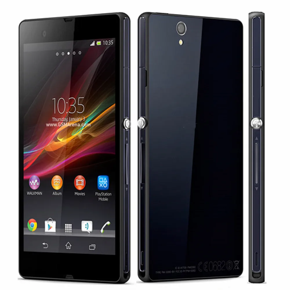 Новинка разблокированные смартфоны Z-C6603 X4 Pro 4G LTE четырехъядерный 2 Гб ОЗУ 16 ПЗУ