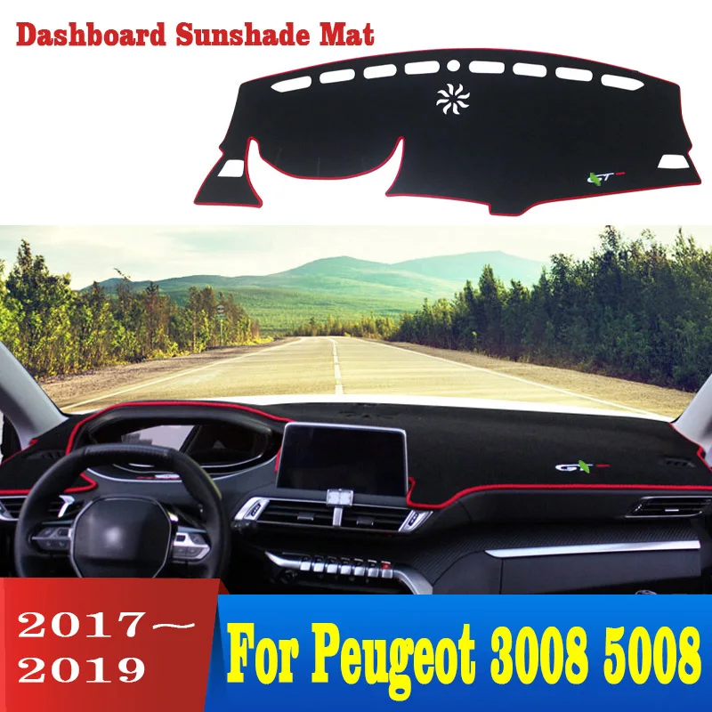 Приборной панели автомобиля крышка коврики козырек от солнца Pad инструмент