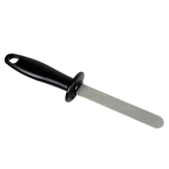 

Knife Sharpener Home Stainless Steel Sharpening Durable Portable Stable With Handle Grindstone Accessories Tool Easy Apply Safe