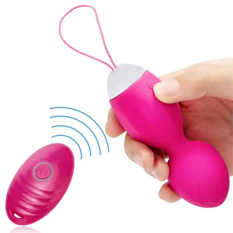 Kegel шариковый Вибратор для вагинальных упражнений беспроводные вибрирующие яйца