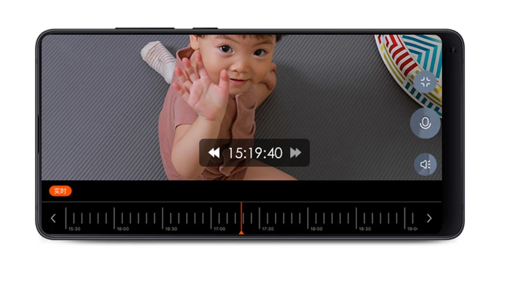 Обновленная интеллектуальная ip-камера Xiaomi Mijia 1080 P, поворотная двухсторонняя аудио камера ночного видения 360 °, камера видеонаблюдения для дома