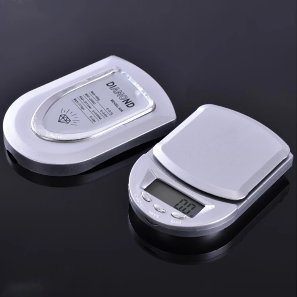 

0.01 500g 1kg 3kg Portable Digital Lab Weight Electronic Scales Digital Precision Laboratory Balance Medicine Scale Pocket Scale