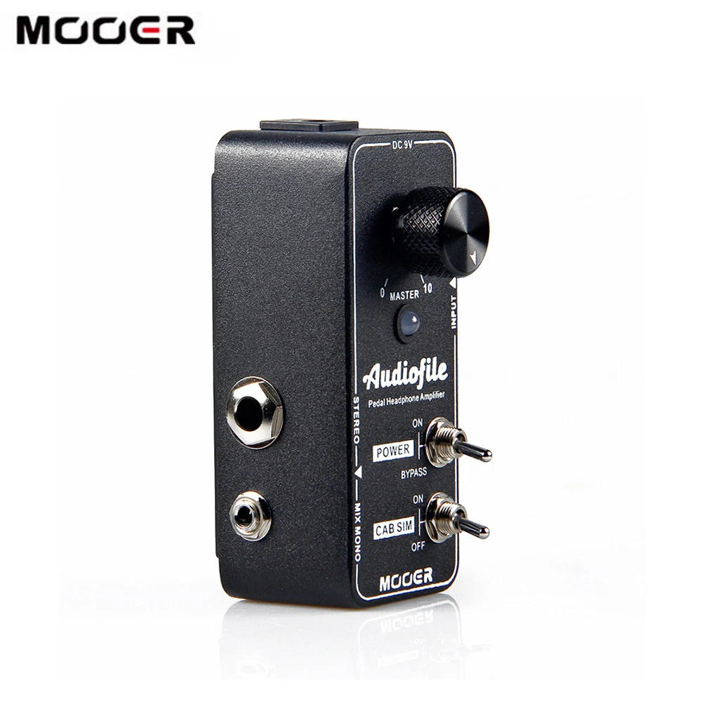 MOOER Audiofile ヘッドフォンアンプ Mooer Audiofile