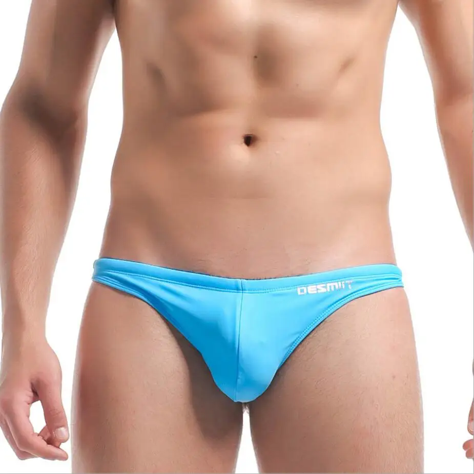 

New 7 color Thongs Swimwear Men Swim Mens Briefs Sexy Gay Bikini man T-shaped Swimming Trunks swimsuit Sunga Beach shorts 235
