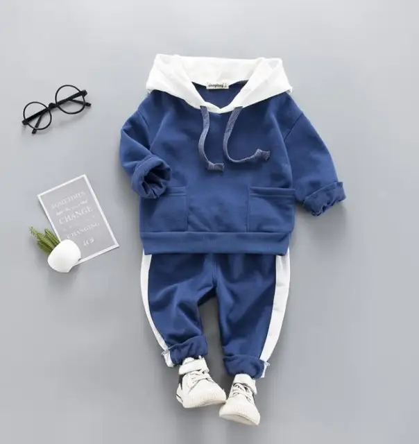 US $7.54 Brand Kids baby Clothing Set for Boys Autumn spring Fashion Boy Set Suits Children baby Clothes Spo