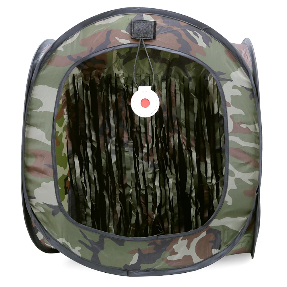 Auto Pop up Target Tent Shooting Training Tent Foldable Target Holder