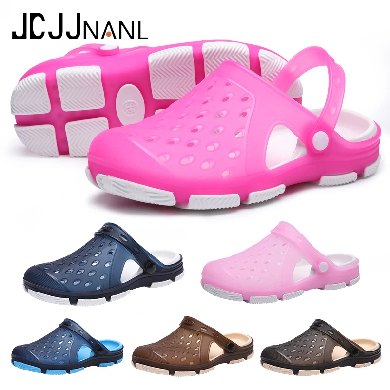 rubber clogs without holes