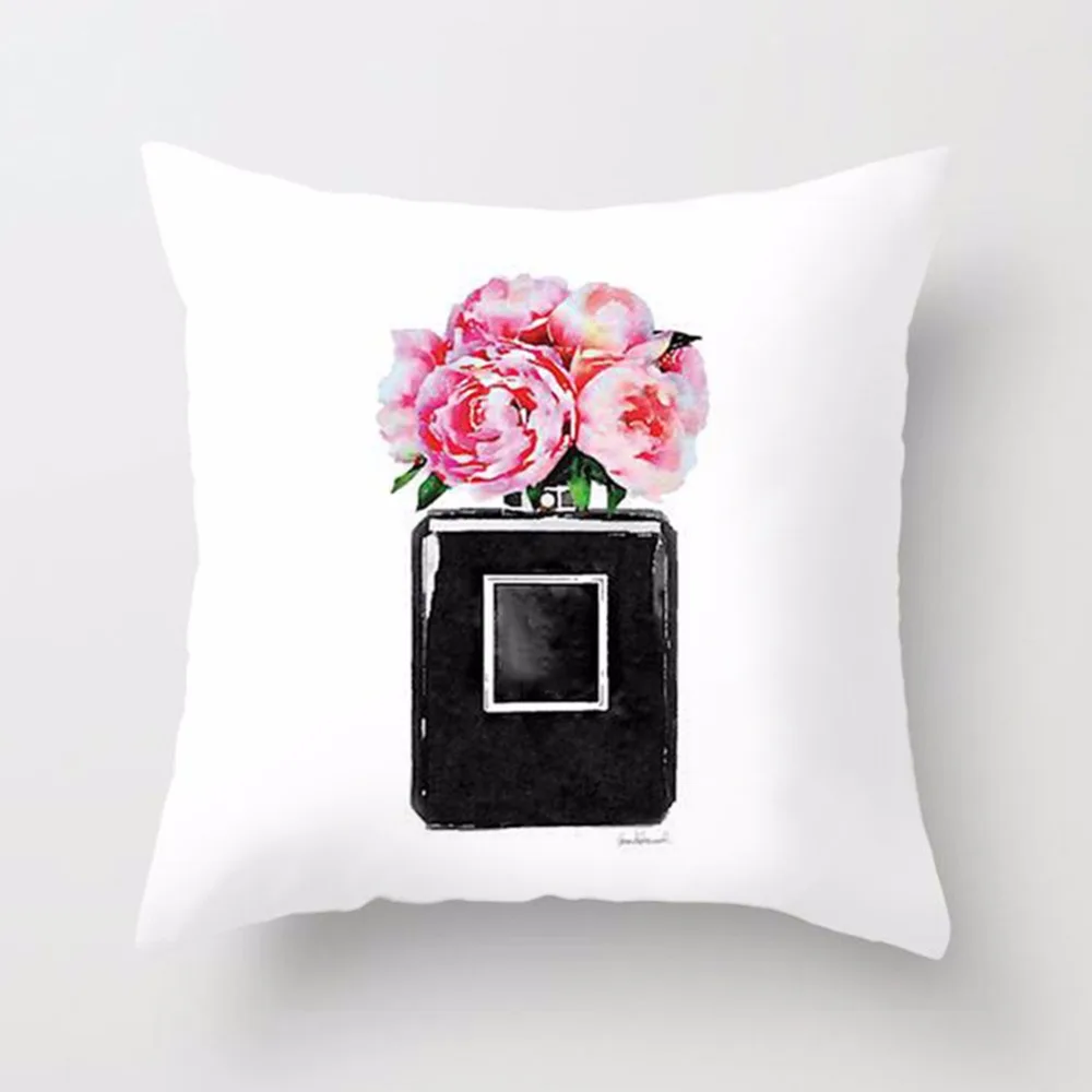 New-Printed-Flower-Pillow-Case-Cover-Square-45cm-45cm-Polyester-Pillowcase-Seat-Cushion-Case-Cover-Home(7)