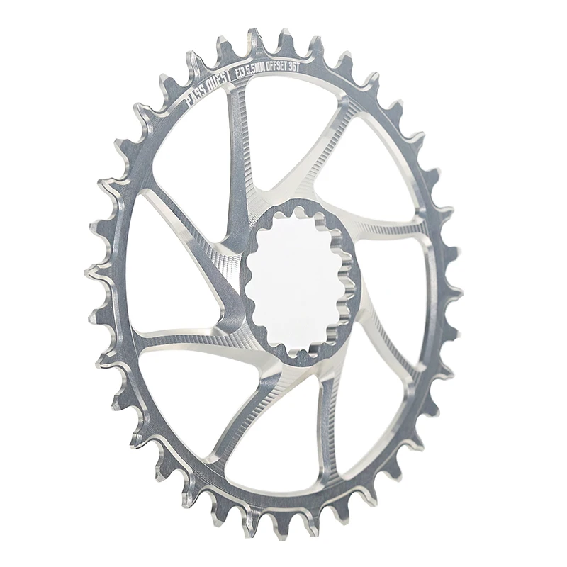 5DEV 30T 3mm OFFSET アルミ製 チェーンリング 5dev-chainring-t-type-sram-3-