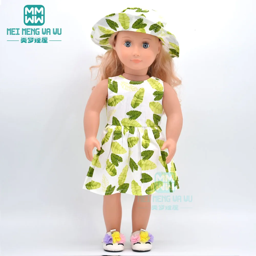 Dolls Clothes Baby Dress For 43cm Toy