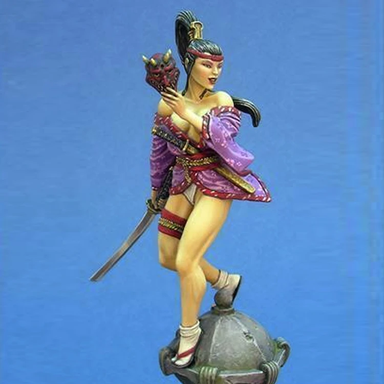 

1/32 Assembly Resin Figure Kit Japanese Girl