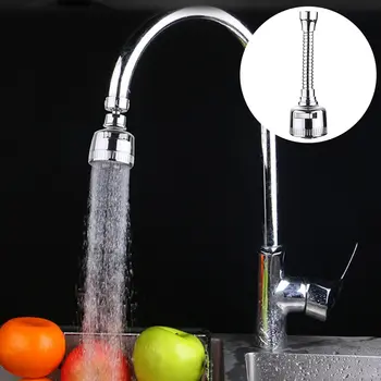 

Stainless Steel Adjustable Faucet Nozzle Faucet Water Saving Filter Shower Bracket Universal Foamer Bathroom Shower Hot