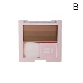 

1pc 2019 New Offer 3 Color Concealer Palette Face Makeup Concealer Palette Base Contouring Powder Foundation U1Z4