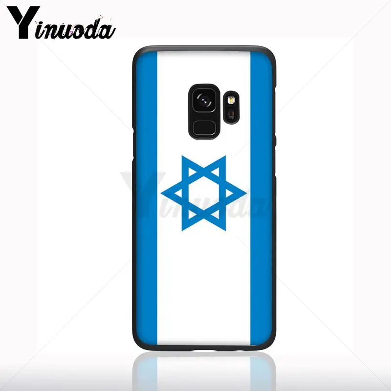 Israel Bendera Negara Spanduk Israel Lembut Silicone Ponsel Case untuk Samsung Galaxy S10plus S9 S8plus S10e A50 A70 A10 Ponsel