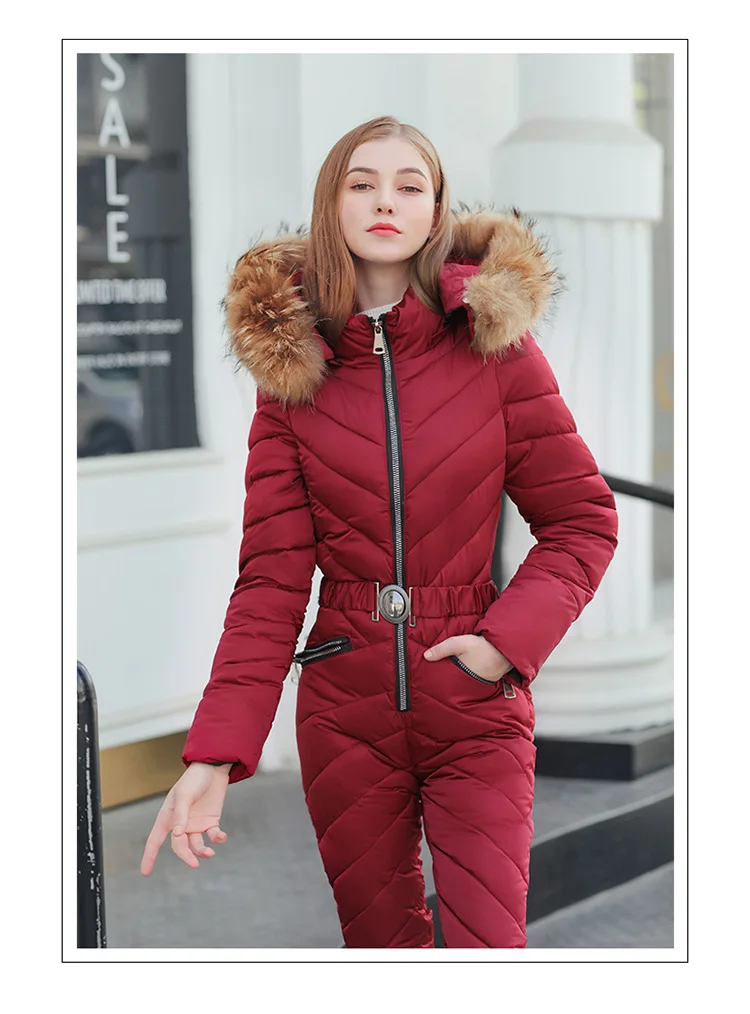 Women's Cotton-padded Jumpsuits Winter New Style Cotton-padded Clothes WOMEN'S Suit Korean-style down Jacket Cotton-padded