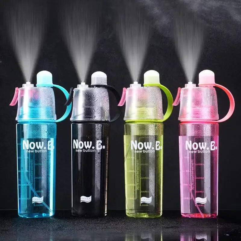 

Summer Spray Water Cup Multifunctional Children'S Water Spray Bottle Portable Sports Cooling Gift For Boyfriend Beach Dedicated