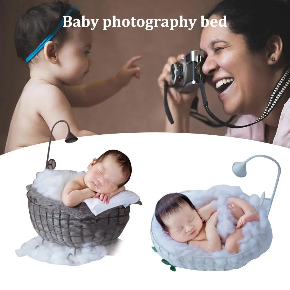Новорожденный реквизит для фотосъемки корзина для детской студии плетеная корзина для фотосъемки малышей фоторамка для малышей корзина