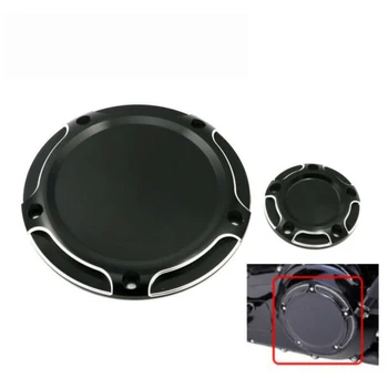 

For Harley Touring Road King Softail Heritage Dyna Before 2016 year CNC Derby Cover & Timing Timer Cover 5-Hole