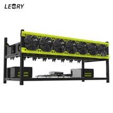 Open Air font b Mining b font font b Rig b font Stackable Dual Power Frame