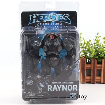 

Action Figure NECA Heroes Of The Storm Raynor Renegade Commander PVC Heroes of the Storm Neca Toys Figure 17cm