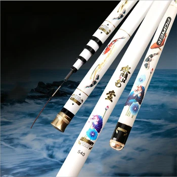 

Super Light Hard-tuned Portable Rod 3.6M/3.9M/4.5M/4.8M/5.4M/6.3M/7.2M/8.1M Wild Fishing Leisure Carp Rod