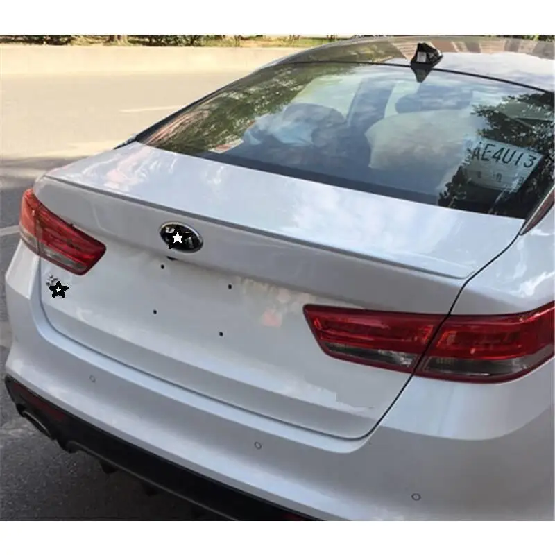 Декоративные аксессуары для стайлинга автомобилей, персонализированные автозапчасти, декоративные автомобильные спойлеры, крылья 16 для Kia K5 - Цвет: Number 2