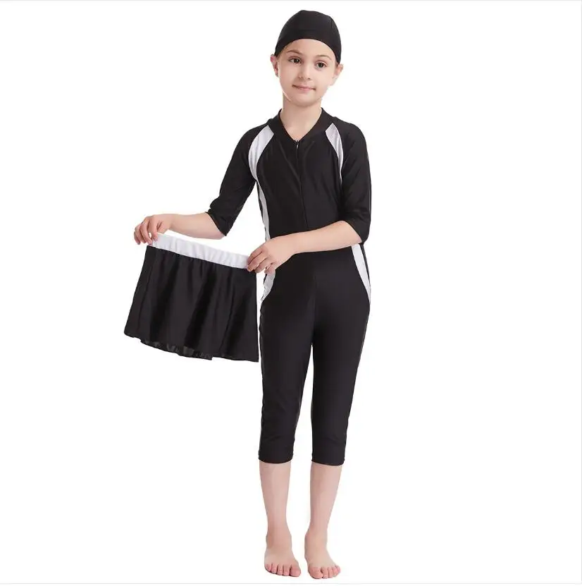 meisjes moslim zwemkleding