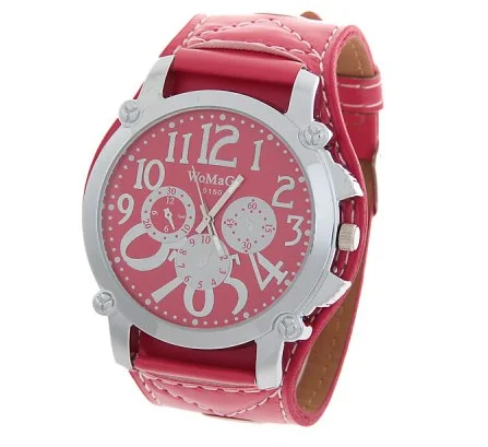 Женские наручные часы с большим циферблатом женские повседневные кварцевые