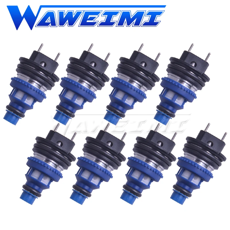 WAWEIMI 8x OE 0280150661 Топливная форсунка для 1993 Geo метро База Хэтчбек 4-дверный 1.0L 993CC 61Cu в такой стране, как. l3 ГАЗ SOHC