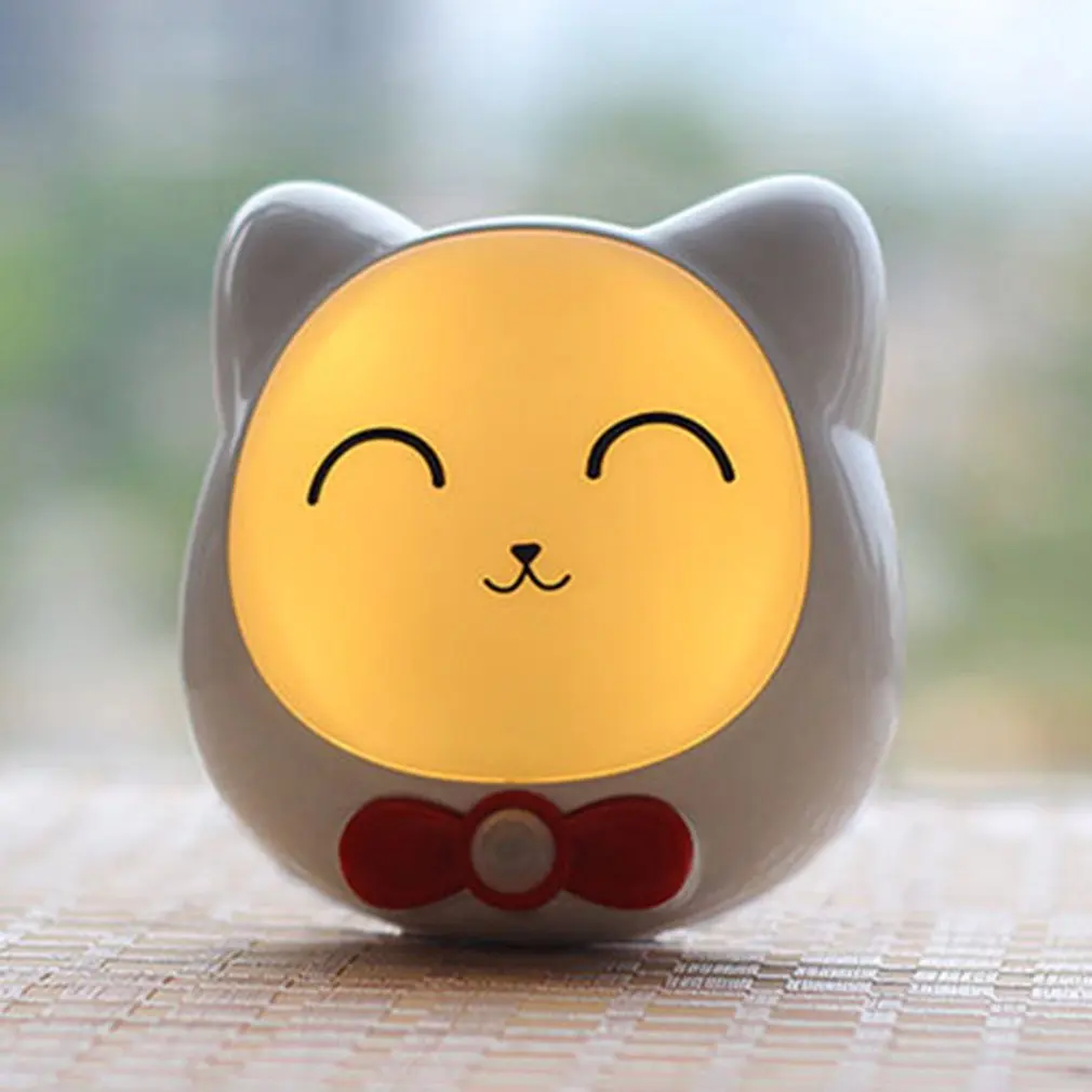 

LED Bedside Lamp Eye Protection Night Light Human Body Induction Light Cabinet Light Home Decoration Lamp Human Body Induction