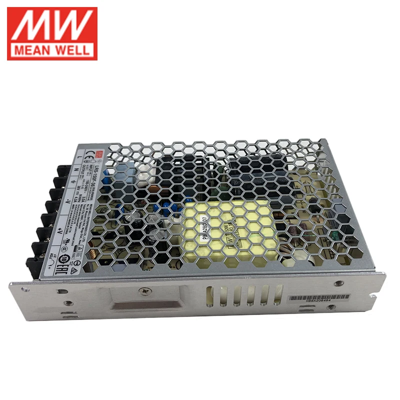 Бренд MEAN WELL представляет LRS-150F-36 150W 36V Переключая Питание 110 V/220VAC для е-байка 36В DC 4.3A Meanwell Мощность блок для замены NES/RS-150-36