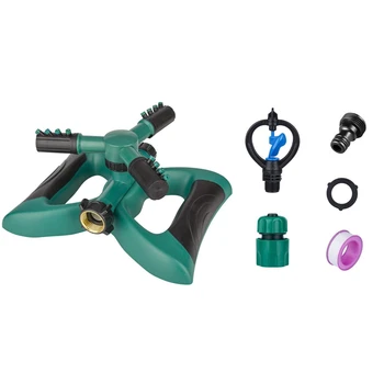 

Lawn Sprinkler Garden Sprinkler Automatic 360° Rotating Irrigation System Water Sprinklers for Garden Yards