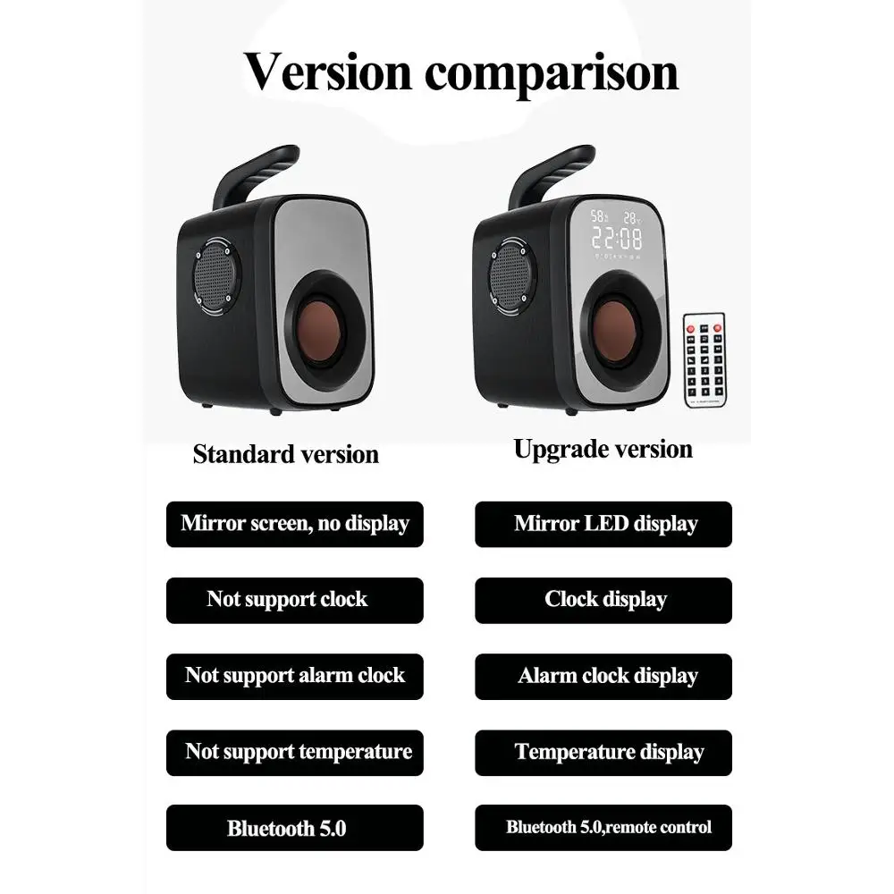 Bluetooth Speaker Portable Outdoor Home Big Power