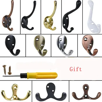 

Home Decor accessories wardrobe hook craft wall art hooks for hanging decorative key holder rack coat clothe hanger