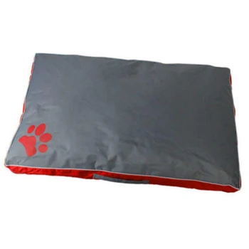 

Red Large Dog All-Season Dog Bed Oxford Cloth Waterproof Breathable Soft Pet Dog Mattress
