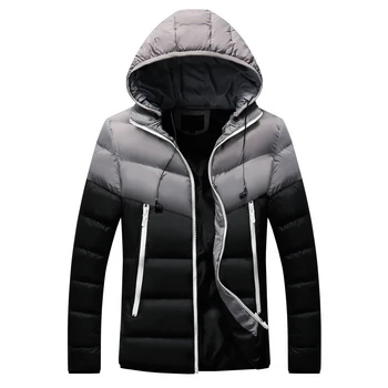 

2019 New Waterproof Detachable Hood Jacket Men