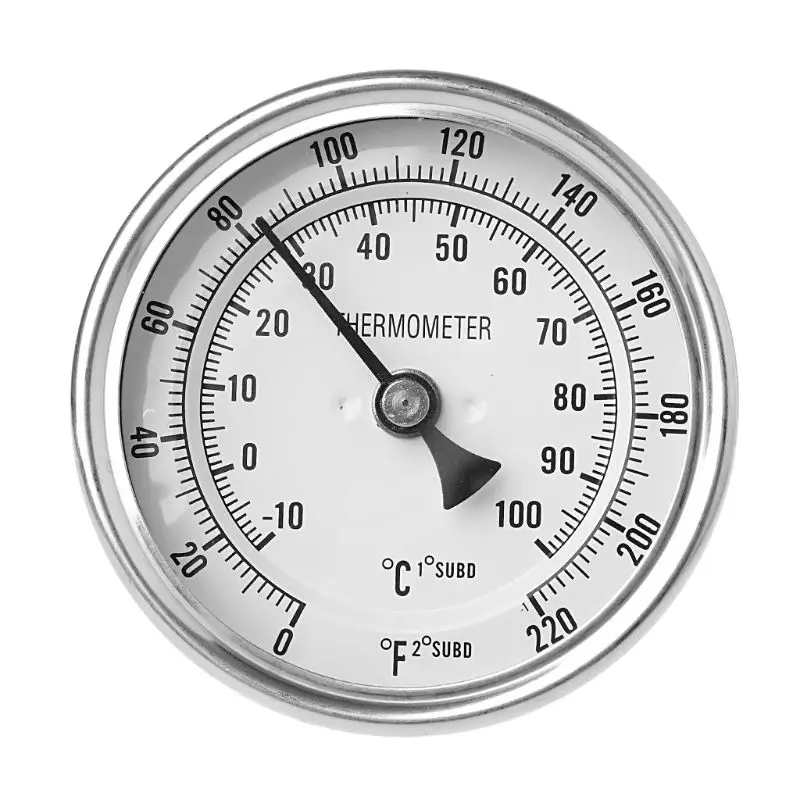 " набор аналоговых термометров homebrew 2" зонд 0-220 градусов домашний пивной чайник вино с орехами уплотнительное кольцо шайба 72XF