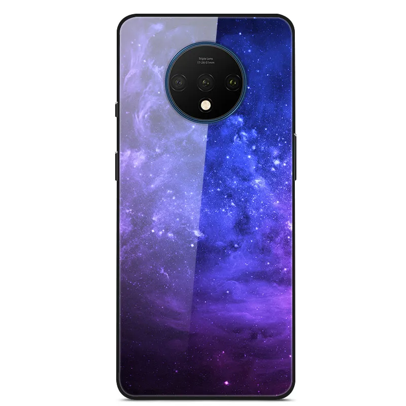 Чехол из закаленного стекла для Oneplus 7 T, чехол для Oneplus 7T One plus 7T 7 T, чехол для Oneplus7T