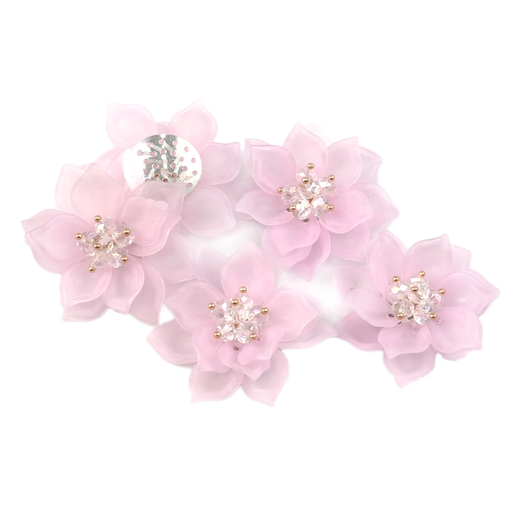 David accessories размером 45*45 м с украшением в виде кристаллов детское нарядное платье, украшенное бусинами и цветами, для художественного оформления ногтей, ручная работа ремесла домашнего декора аксессуары 10 штук, материалы для ручных поделок, 10Yc7390