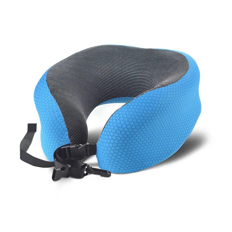 Portable Travel Pillow for Sleeping Car Air Flight Office Nap U Shaped Memory Foam Pillows Head Neck Support Cushion | Дом и сад