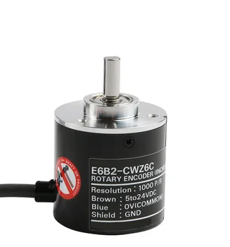 

Rotary encoder E6B2-CWZ6C photoelectric incremental motor counter controller angle Line length 2M