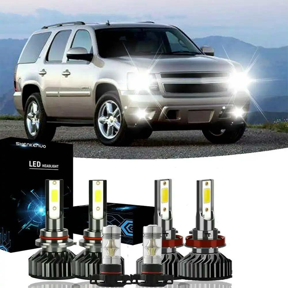 XENON HALOGEN HEADLIGHT BULB 2007-2012 2013 2014 CHEVROLET SUBURBAN 1500 2500