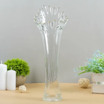 

Vase "Coral" transparent
