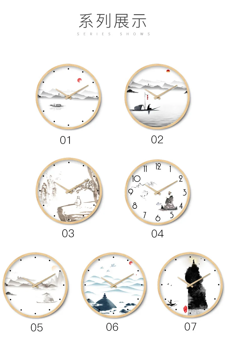 Big Solid Wood Wall Clock Watch Modern Silent Clocks Living Room Simple White Clock Kitchen Relogio De Parede Home Decor Gift