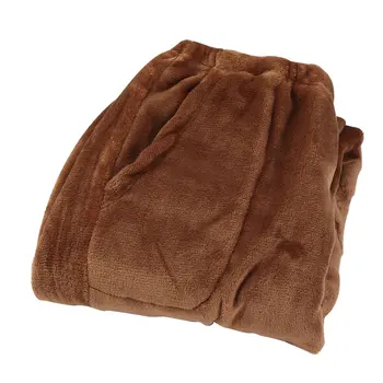 

Winter Thick Coral Fleece Trousers Large Size Loose Warm Pants Trousers Home Pants Thermal Velvet Fleece Winter Pants Hot