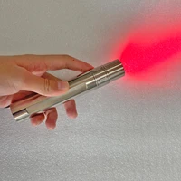 Portable Led Near Infrared Infra 850nm Handheld Medical Lamp 630nm 660nm Red Light Therapy Torch Relieve Joint Pain